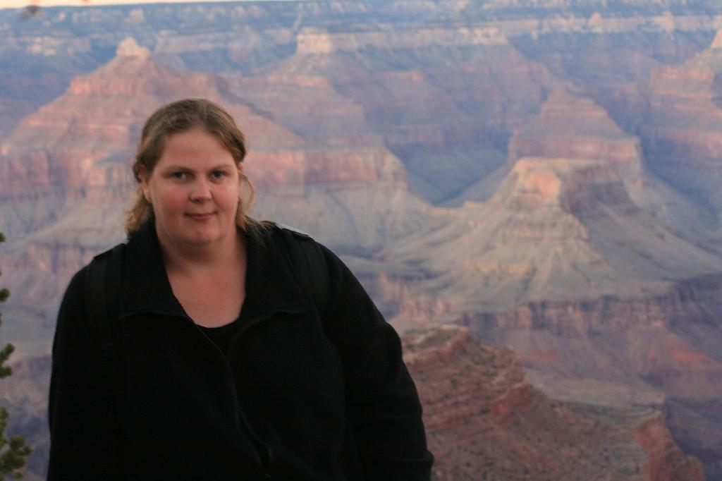 20081025 Grand Canyon 132.jpg - Grand Canyon - It's just a big screen with pictures on it.
